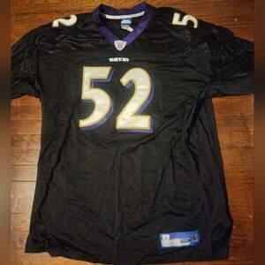 Baltimore Ravens Ray Lewis Mens Sz 56 Football Jersey